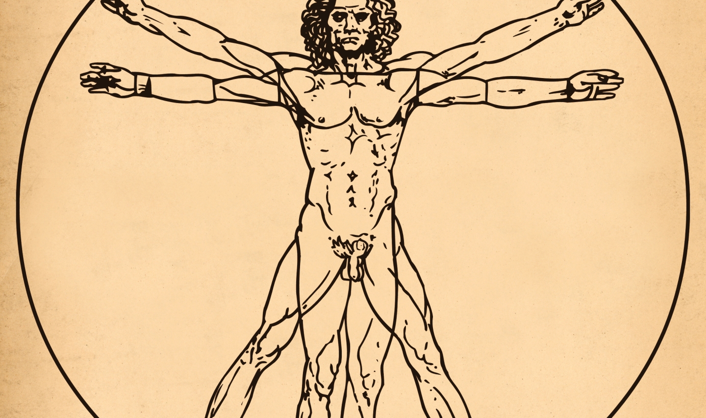 Человек в специальных науках. Витрувианский человек Леонардо. Vitruvian man Леонардо да Винчи. Рисунок Леонардо да Винчи Витрувианский человек. Леонардо да Винчи. «Витрувианский человек», 1490 г..